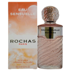 Rochas Eau De Rochas Sensuelle by Rochas EDT Spray 3.4 oz