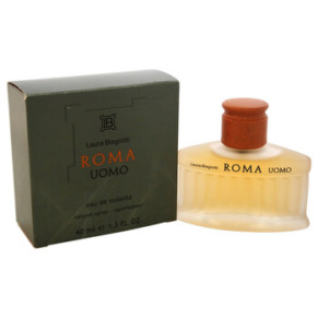 Laura Biagiotti Roma by Laura Biagiotti for Men - 1.3 oz EDT Spray