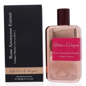 Atelier Cologne Rose Anonyme Extrait Cologne Absolute EDC Spray 6.7 oz Fragrances 3700591208669
