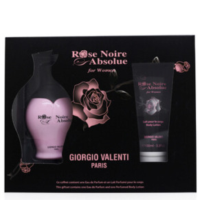 Giorgio Valenti Rose Noire Absolue / Giorgio Valenti Set (W)