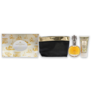 Marina De Bourbon Royal Marina Diamond by Princesse Marina De Bourbon for Women - 3 Pc Gift Set 3.4oz EDP Spray, 3.3oz Body Lotion, Pouch