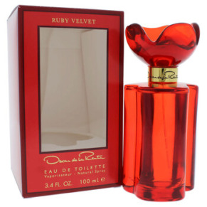 Oscar De La Renta Ruby Velvet by Oscar De La Renta for Women - 3.4 oz EDT Spray