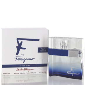 Salvatore Ferragamo F By Ferragamo Free Time / Salvatore Ferragamo EDT Spray 3.3 oz (m) (100 ml)