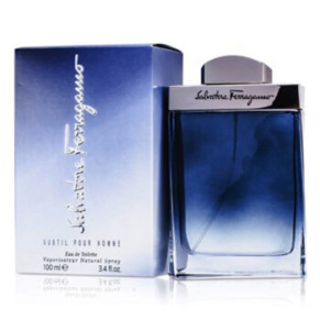 Salvatore Ferragamo Subtil Homme by Salvatore Ferragamo EDT Spray 3.3 oz (m)