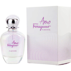 Salvatore Ferragamo Ladies Amo Flowerful EDT Spray 3.4 oz (100 ml)