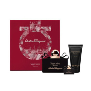 Salvatore Ferragamo Ladies Signori Misteriosa Gift Set Fragrances 8052464892693