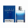 Salvatore Ferragamo Men's Acqua Blu Essenziale EDT Spray 1.7 oz Fragrances 8034097956171