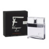 Salvatore Ferragamo Men's "F" Pour Homme Black EDT Spray 3.4 oz Fragrances 8032529118050
