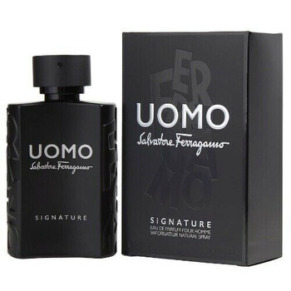 Salvatore Ferragamo Men's UOMO Signature EDP 3.4 oz (100ml)