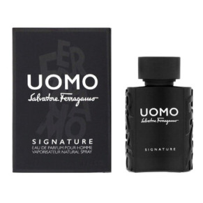 Salvatore Ferragamo Men's Uomo Signature EDP 1.0 oz Fragrances 8052086374829