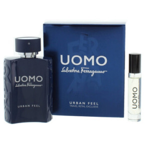 Salvatore Ferragamo Men's Uomo Urban Feel Gift Set Fragrances 8052086377530