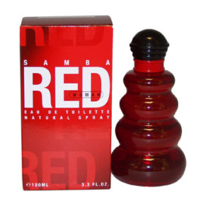 Perfumers Workshop Samba Red by Perfumers Workshop for Women - 3.4 oz EDT Spray