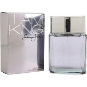 Sean John Men's I Am King EDT Spray 3.4 oz Fragrances 855560005152