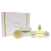 Aromaworks Serenity Body Indulgence Set by Aromaworks for Unisex - 5 Pc Set 3.4oz Body Oil, 2.6oz Candle, 2Pcs Duo AromaBomb, White Aromaworks Flannel