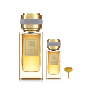 Signature Diamond - Eau de Parfum, 100 ml + Miniature 15 ml Gift Set