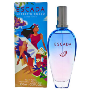 Escada Sorbetto Rosso by Escada for Women - 3.3 oz EDT Spray (Limited Edition)