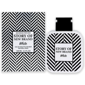New Brand Story Of New Brand White by New Brand for Men - 3.3 oz EDT Spray