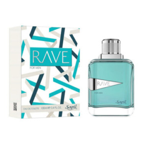 Sapil Men's Rave EDT Spray 3.38 oz Fragrances 6295124030369