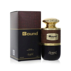 Sapil Men's Bound EDT Spray 3.4 oz Fragrances 6295124030246