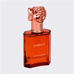 Swiss Arabian Unisex Amber 01 EDP Spray 1.69 oz Fragrances 6295124036781