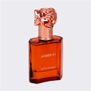Swiss Arabian Unisex Amber 01 EDP Spray 1.69 oz (Tester) Fragrances