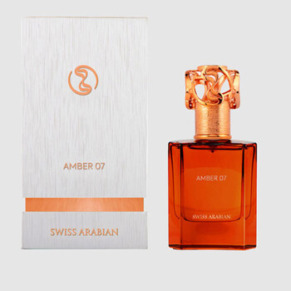 Swiss Arabian Unisex Amber 07 EDP Spray 1.69 oz Fragrances 6295124036774