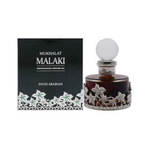 Swiss Arabian Unisex Mukhalat Malaki Perfume Oil 0.85 oz Fragrances 6295124037610