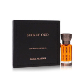 Swiss Arabian Unisex Secret Oud Perfume Oil 0.41 oz Fragrances 6295124036958
