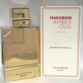 Al Haramain Amber OUD by Al Haramain for Unisex 4.0 oz/120ml EDP Spray (Tester)
