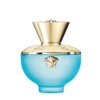 Versace Ladies Dylan Turquoise EDT Spray 3.4 oz (Tester) Fragrances 8011003858576