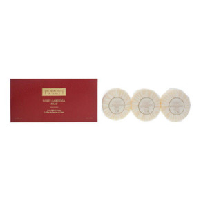 The Merchant Of Venice Ladies White Gardenia Soap Gift Set Fragrances 679602486033