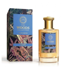 The Woods Collection Unisex Azure EDP 3.4 oz Fragrances 3760294351239