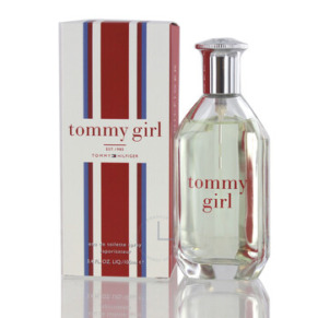Tommy Hilfiger Tommy Girl / Tommy Hilfiger EDT / Cologne Spray New Packaging 3.4 oz (100 ml) (w)