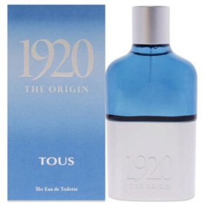 Tous Men's 1920 The Origin EDT Spray 3.4 oz Fragrances 8436550507034