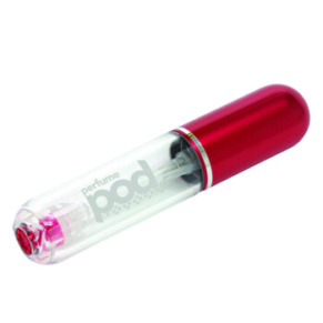 Travalo Unisex Perfume Pod Refillable Perfume Sprayer Red Fragrances 0619098001495