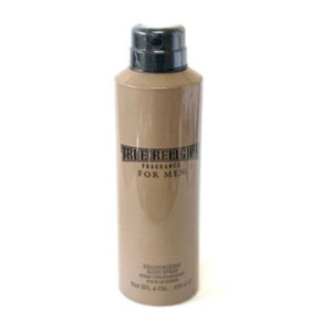 True Religion Men's Body Spray 6 oz Fragrances 844061014831