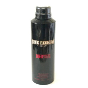 True Religion Men's Drifter Body Spray 6 oz Fragrances 844061014848