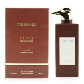 Trussardi I Vicoli Via Fiori Chiari EDP Spray 3.4 oz Fragrances 8058045423461