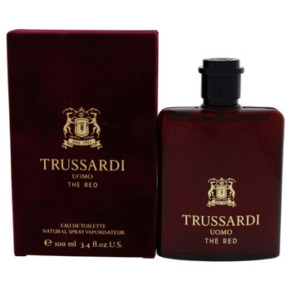 Trussardi Men's Trussardi Uomo Red Men EDT Spray 3.4 oz (100 ml)