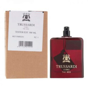 Trussardi Men's Uomo Red EDT Spray 3.38 oz (Tester) Fragrances 8011530015220