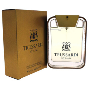 Trussardi My Land by Trussardi for Men - 3.4 oz EDT Spray