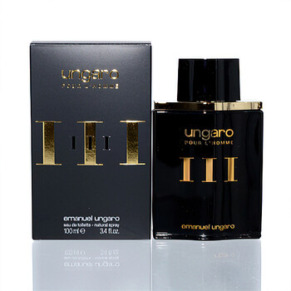 Emanuel Ungaro Ungaro Men's III EDT Spray 3.4 oz (100 ml)