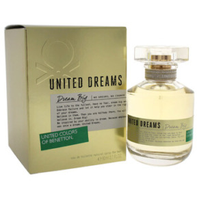 Benetton United Dreams Dream Big by United Colors Of Benetton for Women - 2.7 oz EDT Spray