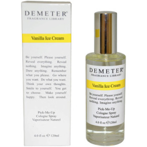 Demeter Vanilla Ice Cream by Demeter for Women - 4 oz Cologne Spray