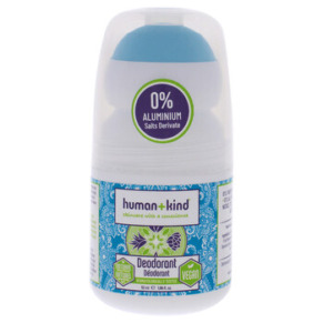 Human+Kind Vegan Deodorant by Human+Kind for Unisex - 1.69 oz Deodorar Roll-On