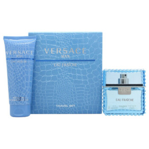 Versace Man Eau Fraiche by Versace Travel Set (m)