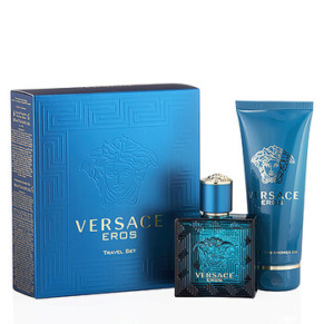 Versace Eros Men by Versace Travel Set (m)
