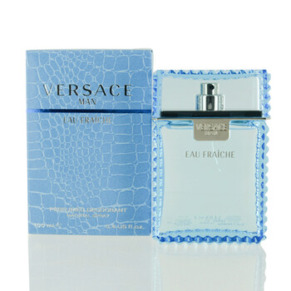Versace Man Eau Fraiche by Versace Deodorant Spray 3.4 oz (100 ml) (m)