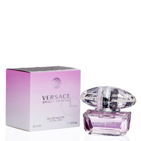 Versace Bright Crystal by Versace Eau de Toilette Spray for Women 1.7 Oz (W)