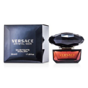 Versace Crystal Noir by Versace EDT Spray 1.7 oz